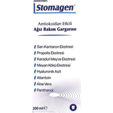 Stomagen Ağız Bakım Gargarası