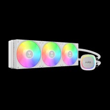Belirtilmemiş Gamdias Aura GL360 V2 Wh White Edition 360MM  Rgb 3 Fanlı Cpu Sıvı SOĞUTMA(1923)