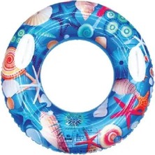Byanes Deniz Altı Desenli Simit 90 cm