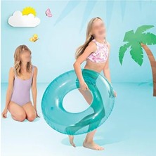 Byanes 76 cm Jumbo Deniz Havuz Simidi 8 Yaş Üstü Için