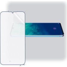 Schitec Zte Axon 10 Pro 5g Uyumlu Ön Yüzey Nano Şeffaf Hidrojel Ekran Koruyucu