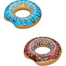 Byanes Büyük Donut 107 cm Yetişkin Deniz Simidi