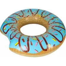 Byanes 107CM Donut Deniz ve Havuz Simidi Mavi