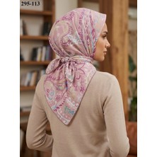 Zer Scarfs Dijital Soft Pamuk Eşarp 295-113