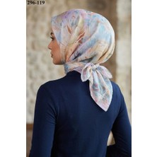 Zer Scarfs Dijital Soft Pamuk Eşarp 296-119