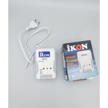 Uzman Armatür Ikon GD-401 Dogal Gaz ve Lpg Alarm Cihazı Gaz Detector