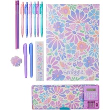 Smiggle - Wonderland Kırtasiye Seti Otomatik Kalem Kutusu