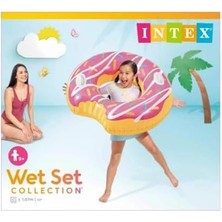 Livizmir Moda Tutunmalı Deniz Simidi - Donut Simit 107CM - 56254 (Lisinya)