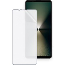 Schitec Sony Xperia 1 Vı Uyumlu Ön Yüzey Nano Şeffaf Hidrojel Ekran Koruyucu