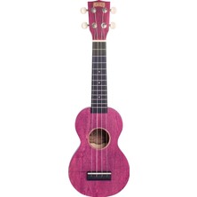 Donner Mahalo ML1BC Island Series Soprano Ukulele (Berry Crush)