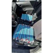 3'lü Oto Kilim Serpme Minder