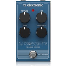 Boss Tc Electronıc Fluorescence Shimmer Reverb Pedalı