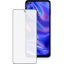 Schitec Motorola G 5g Uyumlu Ön Yüzey Nano Şeffaf Hidrojel Ekran Koruyucu