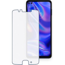 Schitec Motorola G5 Uyumlu Ön Yüzey Nano Şeffaf Hidrojel Ekran Koruyucu