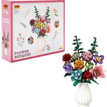 Blx Çiçek Buketi 738 Parça