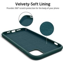 Livizmir Moda iPhone 11 Pro Max Kılıf,yippee Color,pine Green