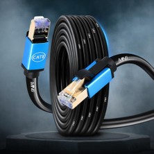 Livizmir Moda Mn6 M111XF 2 Metre Cat8 KABLO/40GBPS-2000MHZ-26 Awg-S/ftp-2 Metre Cat8 Ethernet Kablosu