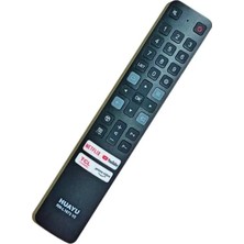 Livizmir Moda Tcl Android Tv Uyumlu Kumanda - Mikrofonsuz (Uyumlu Model Listesi Açıklamada)