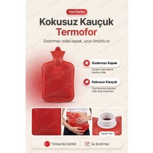 Evgereçlerim Kokusuz Sıcak Su Torbası Kaliteli Yerli Üretim Kauçuk Termofor