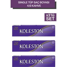 Wella Koleston Single Tüp Boya 4/0 Kahve 3x
