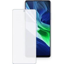 Schitec Infinix Note 10 Pro Nfc Uyumlu Ön Yüzey Nano Şeffaf Hidrojel Ekran Koruyucu