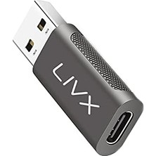 Livizmir Moda Type C To USB 3.0 Çevirici Dönüştürücü Otg Adaptör Lva-Otgcf