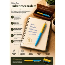 Kalemhane Kişiye Özel Ahşap Kutulu Tükenmez Kalem