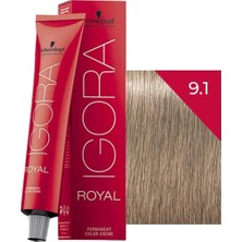 Igora Royal Saç Boyası 9-1 Sarı Sandre 60 ml