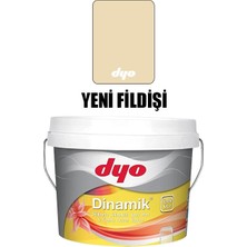 Dyo Dinamik Silikonlu Silinebilir Ipet Mat Iç Cephe Boyası | 2,5l - 7,5l - 15L