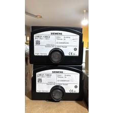 Siemens LME21.130C2 Brülör Kontrol Cihazı | 2 Kademeli | 230VAC | Gaz Brülörü Kontrol Rölesi