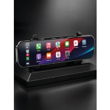 Ematcrt Araç Içi Multimedya Ekranı Çift Kameralı Ayna Carplay - Lisinya