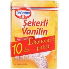 Bezos Şekerli Vanilin 10 Lu