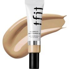 Tfit Radiance Fit Serum Foundation W02 Almond Butter, 1 Adet