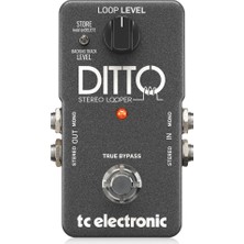 Boss Tc Electronic Ditto Stereo Looper Gitar Efekt Pedalı