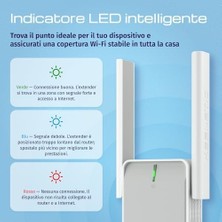 Livizmir Moda Keenetic Buddy 4 N300 Menzil Genişletici Wi-Fi Mesh Repeater Extender Access Point KN-3211