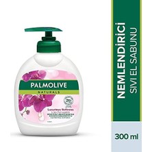 Livizmir Moda Naturals Siyah Orkide Ipeksi Yumuşaklık Nemlendirici Sıvı El Sabunu (300 Ml)