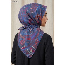 Zer Scarfs Dijital Soft Pamuk Eşarp 295-112