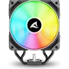 Livizmir Moda Fan Cpu Fan Amd/ıntel Rgb A40 Rgb Black