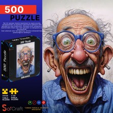 Soi Craft 500 Parça Puzzle Şaşkın Ama Neşeli #255