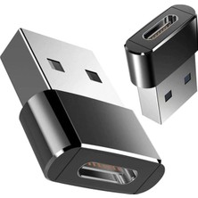 Belirtilmemiş Alfais 4429 USB 3.0 To Type C 3.1 Şarj Data Çevirici Dönüştürücü Adaptör