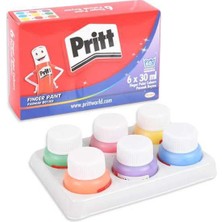 Bezos 6X30 ml 6 Lı Parmak Boyası