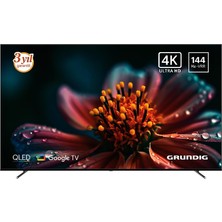Grundig 85GQ880 85'' 215 Ekran Uydu Alıcılı 4K Ultra HD Google Smart QLED TV