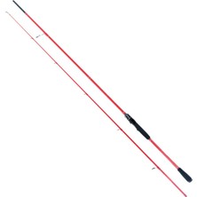 Fishack Iki Parça Spin Olta Kamışı - Ryuji Red Fox - 240CM 5/55 gr