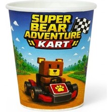 Parti Show Super Bear Adventure Karton Bardak 8 Adet