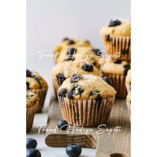 Livizmir Moda Takribi 200 Adet Orta Boy Beyaz Muffin Kek Kalıbı, Browine Kalıbı 50X30 Mm, Cupcake Kağıdı