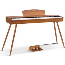 Donner DDP-80 Wooden Style Dijital Piyano Tuşlu Çalgılar Şık Tasarım ve Yüksek Ses Kalitesi