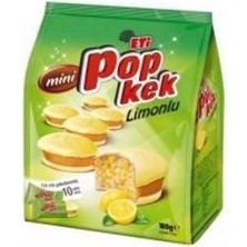 Bezos Pop Kek Mini Limon Soslu 180GR