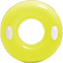 Byanes Tutacaklı Parlak Simit - Neon Yeşil - 76 cm
