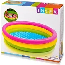 Byanes Sunset Yumuşak Tabanlı Çocuk Havuzu 114 25 cm