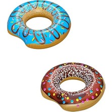 Byanes Büyük Donut 107 cm Yetişkin Deniz Simidi